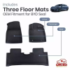 Picture of Floor Mats BYD SEAL 3D XPE Textured Look Rubber Liners