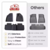 Picture of Floor Mats BYD SEAL 3D XPE Textured Look Rubber Liners