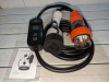 Picture of Type 2 EV portable Adjustable charger Single PHASE 32A In Carry bag BYD MG TESLA