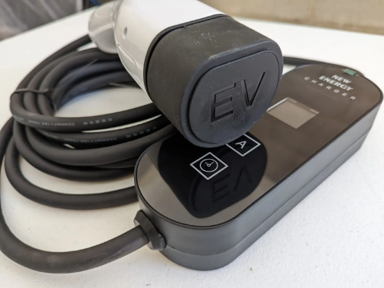 Picture of Portable Type 2 EV Charger Electric Vehicle Charging Cable AU Plug Adjustable