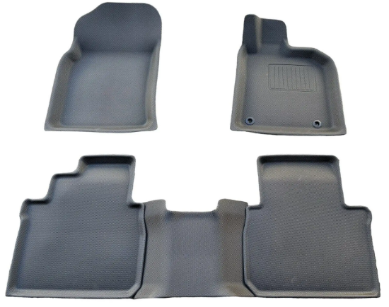 Picture of Floor Mats Toyota Camry 2018 - 2024 XV70 BLACK Rubber Car Floor Liners XPE