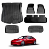 Picture of NEW Tesla Model 3 Highland 2024 XPE Boot Liner Floor Mats Rear Frunk Cargo