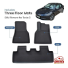 Picture of NEW Tesla Model 3 Highland 2024 XPE Boot Liner Floor Mats Rear Frunk Cargo