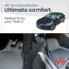 Picture of Tesla Model 3 New 2024 Car Floor Mats 3D XPE All Weather Liner Non-Slip Rubber
