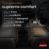 Picture of Tesla Model 3 New 2024 Car Floor Mats 3D XPE All Weather Liner Non-Slip Rubber