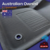 Picture of Tesla Model 3 New 2024 Car Floor Mats 3D XPE All Weather Liner Non-Slip Rubber