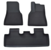 Picture of Tesla Model 3 New 2024 Car Floor Mats 3D XPE All Weather Liner Non-Slip Rubber