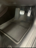 Picture of Tesla Model 3 New 2024 Car Floor Mats 3D XPE All Weather Liner Non-Slip Rubber