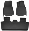 Picture of Tesla Model 3 New 2024 Car Floor Mats 3D XPE All Weather Liner Non-Slip Rubber