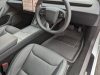 Picture of Tesla Model 3 New 2024 Car Floor Mats 3D XPE All Weather Liner Non-Slip Rubber