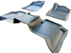 Picture of 3D XPE Car Floor Mats Liner for Ford Ranger PY 2022 - 2024 -Next Gen