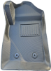Picture of 3D XPE Car Floor Mats Liner for Ford Ranger PY 2022 - 2024 -Next Gen