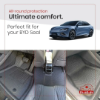 Picture of BYD Seal All-Weather Floor Mats Car Mat Liners Full Set Trunk Mats XPE