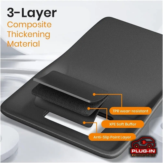 Picture of MG4 TPE Car Floor Mats With Clips