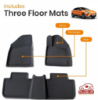 Picture of MG4 TPE Car Floor Mats With Clips