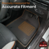 Picture of MG4 TPE Car Floor Mats With Clips