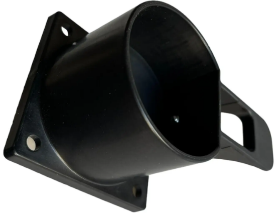 Picture of Wall Mounted EV Charging Cable Holder EV Charger J Hook For Type 2 Plug IEC62196