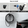 Picture of Wall Mounted EV Charging Cable Holder EV Charger J Hook For Type 2 Plug IEC62196