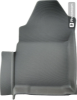 Picture of 3D XPE Car Floor Mats Fit Toyota Hilux Dual Cab Auto MY 2016 - 2023 - N