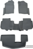 Picture of Floor Mats for Ford Everest 2022-24 Custom Car Floor Liners Full Set XPE