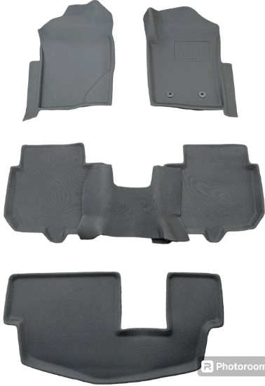 Picture of Floor Mats for Ford Everest 2022-24 Custom Car Floor Liners Full Set XPE