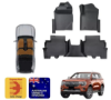 Picture of Floor Mats for Ford Everest 2022-24 Custom Car Floor Liners Full Set XPE