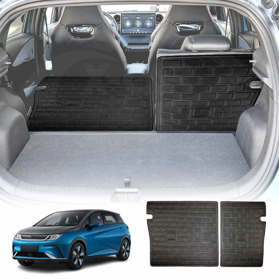 Picture of BYD Dolphin Back Seats Protector Car Seats Kick Mats