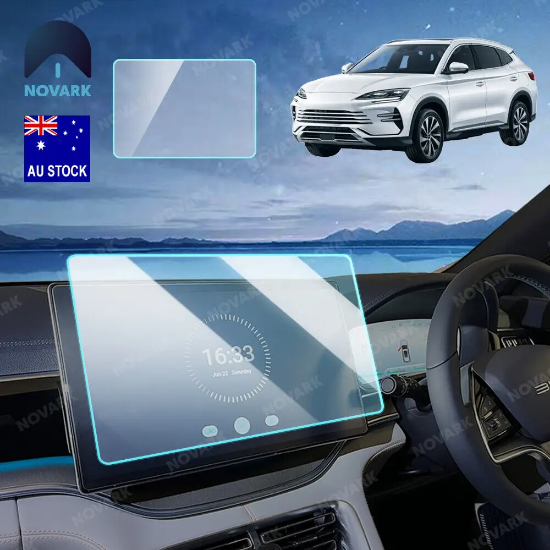 Picture of BYD Sealion 6 CLEAR/MATTE Tempered Glass Screen Protector 15.6" anti-glare