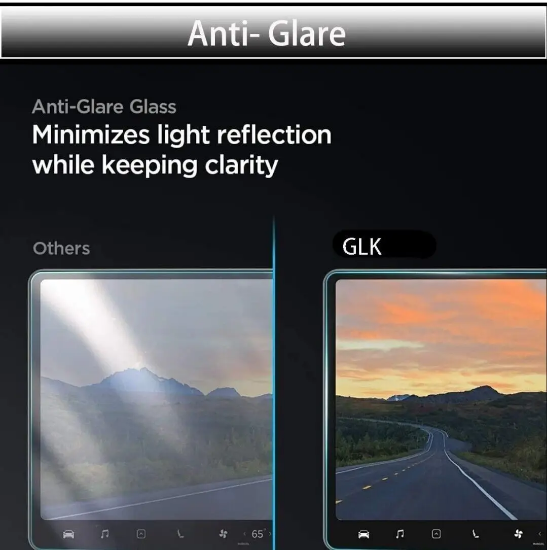 Picture of AU BYD SEAL CLEAR Tempered Glass Screen Protector (15.6" & 10.25")