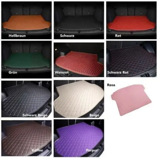 Picture of For BYD Atto 3 2022-24 Premium Custom Made Trunk Boot Mats Liner Cargo Mat Cover