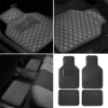 Picture of Full Coverage Car Floor Carpet Mat Set PU Leather Waterproof Protector Foot Pads