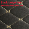 Picture of 4pcs PU Leather Car Front & Rear Floor Carpet Mats Waterproof Foot Pad Protector