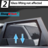 Picture of Magnetic Sun Shades For Ford mustang mach-e CGW 21+ Front Back Windows Sun Blind