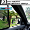 Picture of Magnetic Sun Shades For Ford mustang mach-e CGW 21+ Front Back Windows Sun Blind