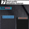Picture of Magnetic Sun Shades For Ford mustang mach-e CGW 21+ Front Back Windows Sun Blind