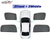Picture of Magnetic Sun Shades For Ford mustang mach-e CGW 21+ Front Back Windows Sun Blind