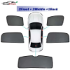 Picture of Magnetic Sun Shades For Ford mustang mach-e CGW 21+ Front Back Windows Sun Blind