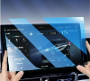 Picture of Console Screen Protector Tempered Glass Touchscreen Cover For BYD Sealion 6