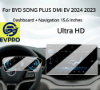 Picture of Console Screen Protector Tempered Glass Touchscreen Cover For BYD Sealion 6