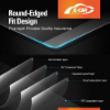 Picture of BYD Dolphin 2023-24 Dash Center Console Screen Protectors Tempered Glass Covers