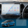Picture of BYD Dolphin 2023-24 Dash Center Console Screen Protectors Tempered Glass Covers