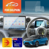 Picture of BYD Dolphin 2023-24 Dash Center Console Screen Protectors Tempered Glass Covers
