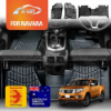 Picture of 3D Car Floor Mats for Nissan Navara NP300 D23 15-24 Heavy Duty All Weather Liner