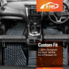 Picture of 3D Car Floor Mats for Nissan Navara NP300 D23 15-24 Heavy Duty All Weather Liner