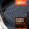 Picture of 3D Car Floor Mats for Nissan Navara NP300 D23 15-24 Heavy Duty All Weather Liner