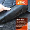 Picture of 3D Car Floor Mats for Nissan Navara NP300 D23 15-24 Heavy Duty All Weather Liner