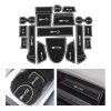 Picture of Gate Slot Cup Pad for BYD Atto 3 2022 2023 Yuan Plus ATTO3 Mat Accessories WHITE