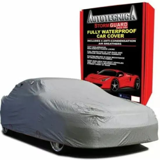 Picture of AUTOTECNICA 1/183 STORMGUARD OUTDOOR WATERPROOF CAR COVER TO SUIT HATCHBACK New