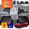 Picture of Heavy Duty Floor Car Cargo Kick Trunk Mats Boot Liner for Mazda CX5 CX-5 22-24