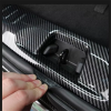 Picture of Carbon Fiber Rear Bumper Guard Trunk Protector Cover For BYD ATTO 3 2022 2023 24